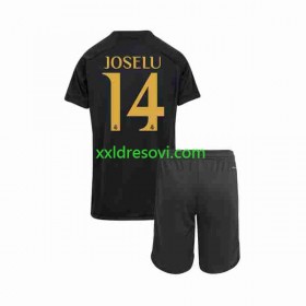Real Madrid Joselu 14 Treći Dječji Nogometni Dres 2023-2024